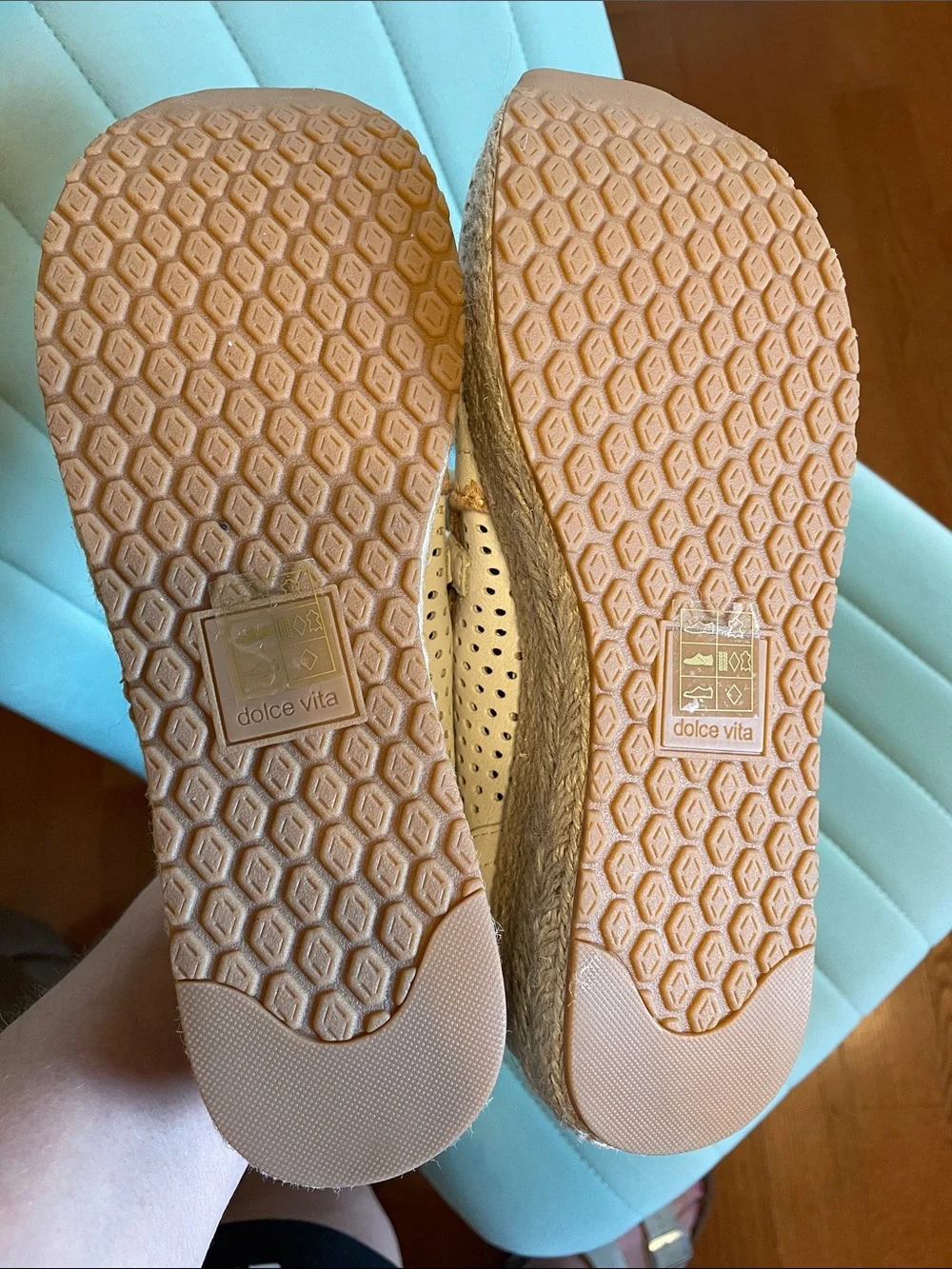 Dolce Vita Jhenee espadrille platform sneakers size 9.5 - Picture 4 of 8